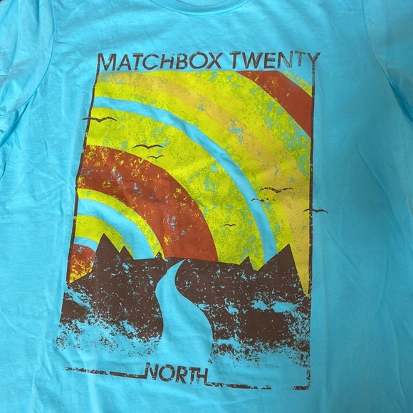 Matchbox 20 North Band Tee Shirt - Picture 2 of 4